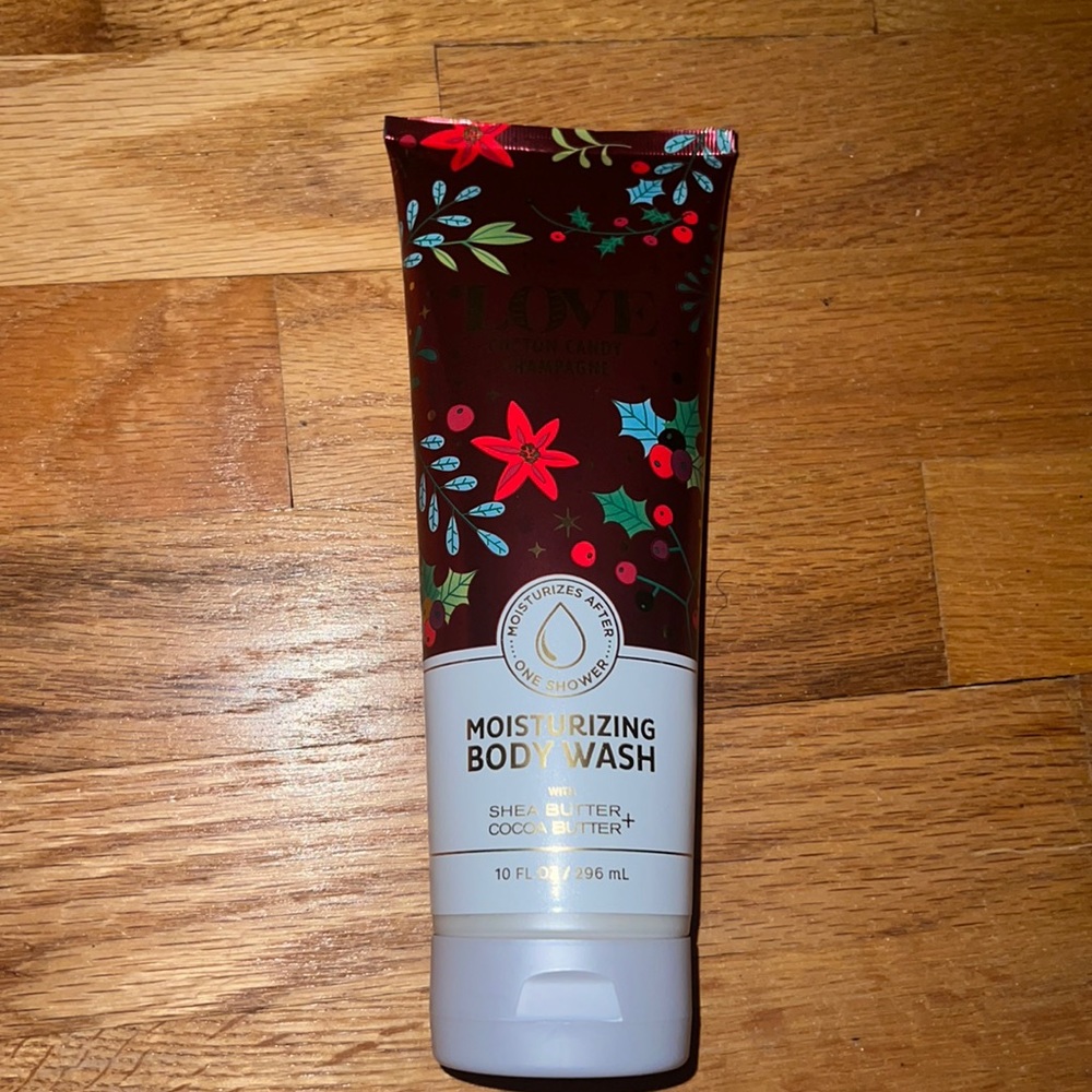 New. Bath and Body Works-COTTON CANDY CHAMPAGNE Moisturizing Body Wash